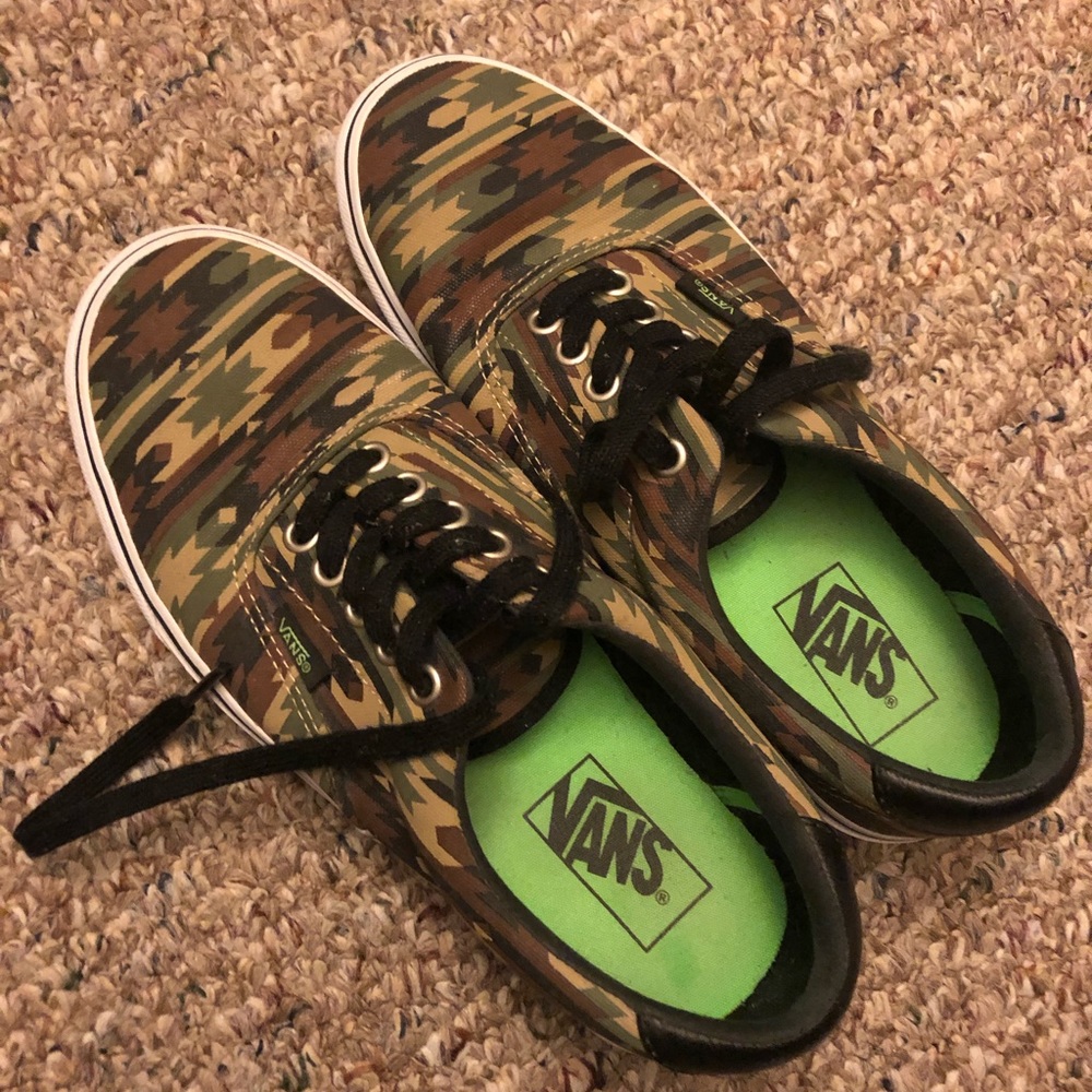 Vans Camo